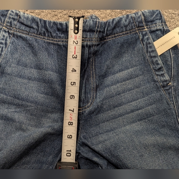 Pilcro Anthropologie Curve High-Rise Tapered Barrel Jeans NWT size 26 - Picture 7 of 13